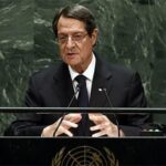 Обращение президента республики Кипр Анастасиадиса