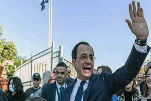 Никос Христодулидис победил на выборах президента Кипра; yandex.ru